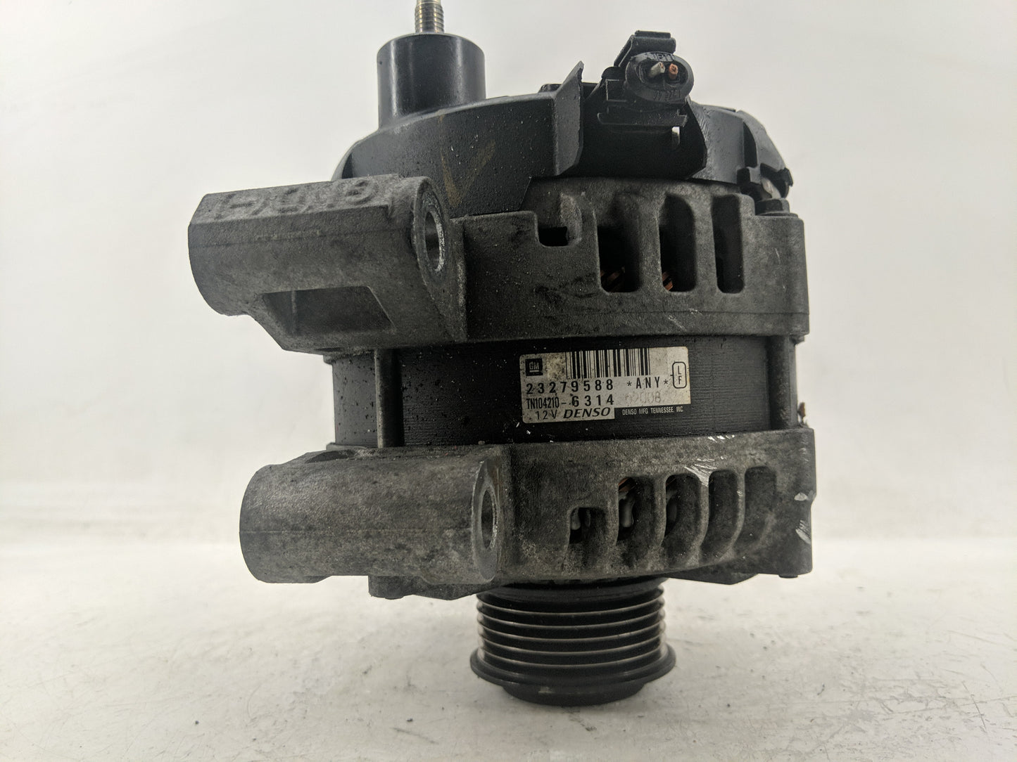 2013-2017 Buick Enclave Alternator Replacement Generator Charging Assembly Engine OEM P/N:23480116 Fits OEM Used Auto Parts 