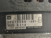 2013-2017 Buick Enclave Alternator Replacement Generator Charging Assembly Engine OEM P/N:23480116 Fits OEM Used Auto Parts 