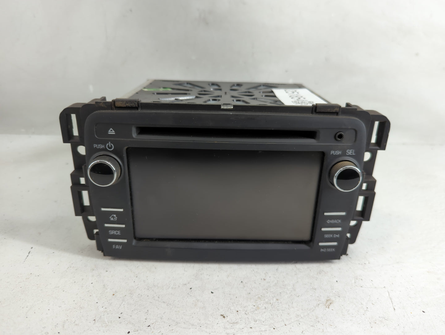 2015 Buick Enclave Radio AM FM Cd Player Receiver Replacement P/N:23205043 Fits OEM Used Auto Parts - Oemusedautoparts1.com