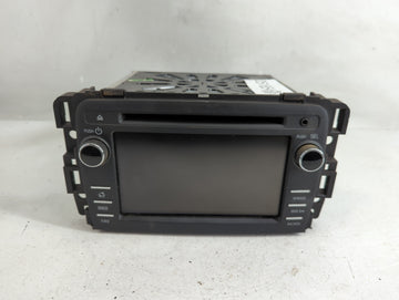 2015 Buick Enclave Radio AM FM Cd Player Receiver Replacement P/N:23205043 Fits OEM Used Auto Parts - Oemusedautoparts1.com