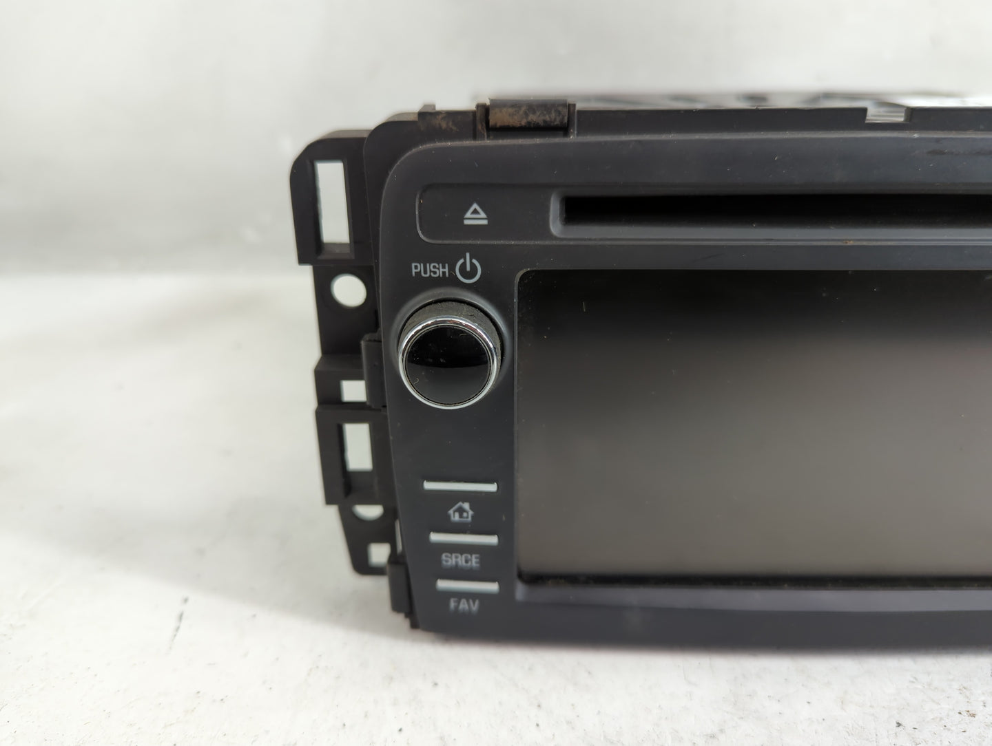 2015 Buick Enclave Radio AM FM Cd Player Receiver Replacement P/N:23205043 Fits OEM Used Auto Parts - Oemusedautoparts1.com