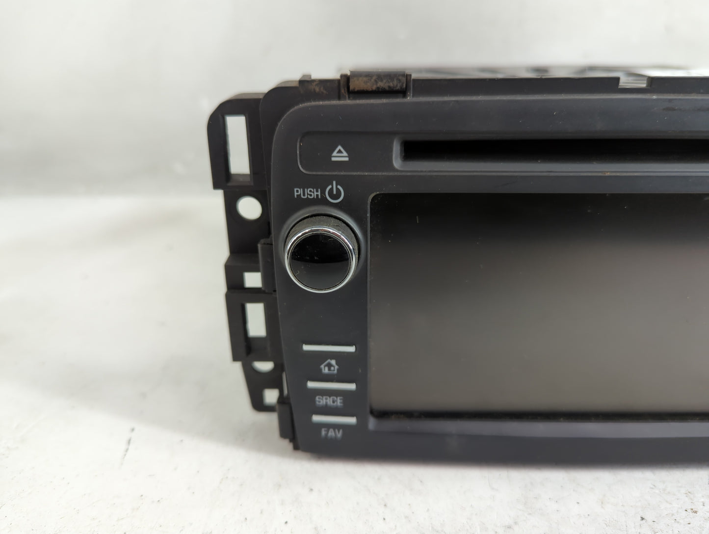 2015 Buick Enclave Radio AM FM Cd Player Receiver Replacement P/N:23205043 Fits OEM Used Auto Parts - Oemusedautoparts1.com