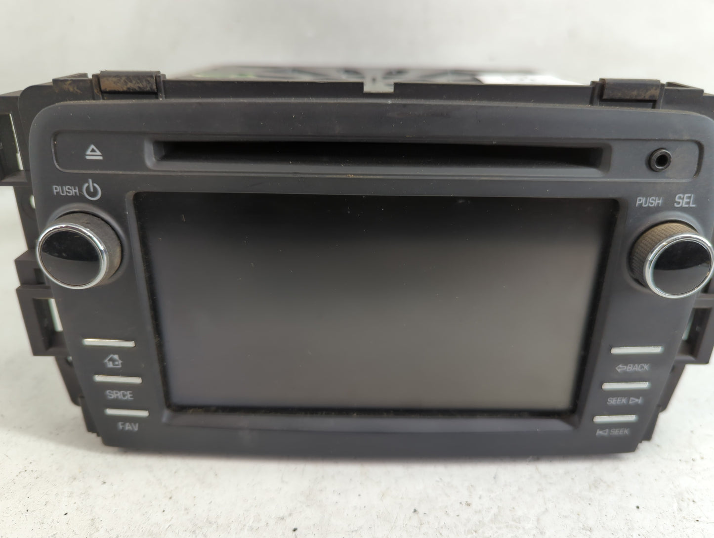 2015 Buick Enclave Radio AM FM Cd Player Receiver Replacement P/N:23205043 Fits OEM Used Auto Parts - Oemusedautoparts1.com