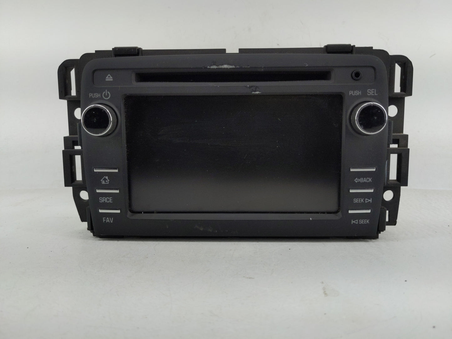 2015 Buick Enclave Radio AM FM Cd Player Receiver Replacement P/N:23205043 Fits OEM Used Auto Parts - Oemusedautoparts1.com