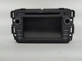 compare product 2015 Buick Enclave Radio AM FM Cd Player Receiver Replacement P/N:23205043 Fits OEM Used Auto Parts