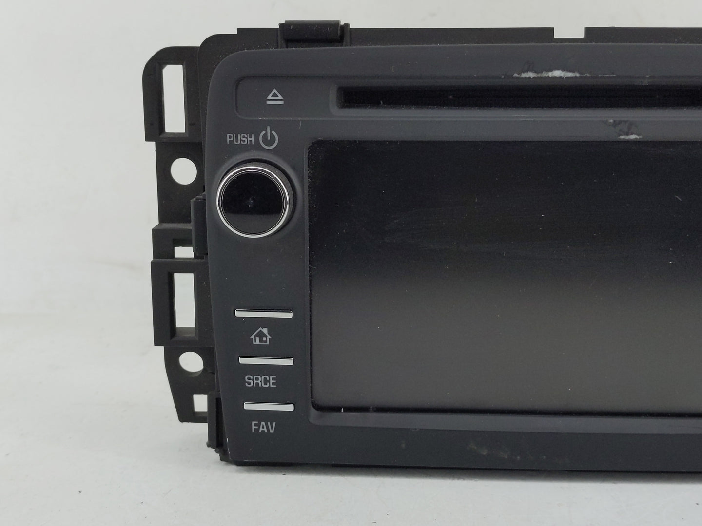 2015 Buick Enclave Radio AM FM Cd Player Receiver Replacement P/N:23205043 Fits OEM Used Auto Parts - Oemusedautoparts1.com
