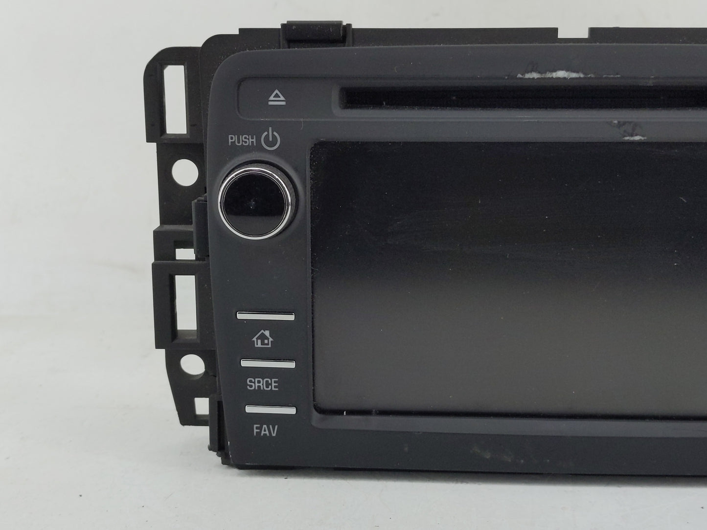 2015 Buick Enclave Radio AM FM Cd Player Receiver Replacement P/N:23205043 Fits OEM Used Auto Parts - Oemusedautoparts1.com