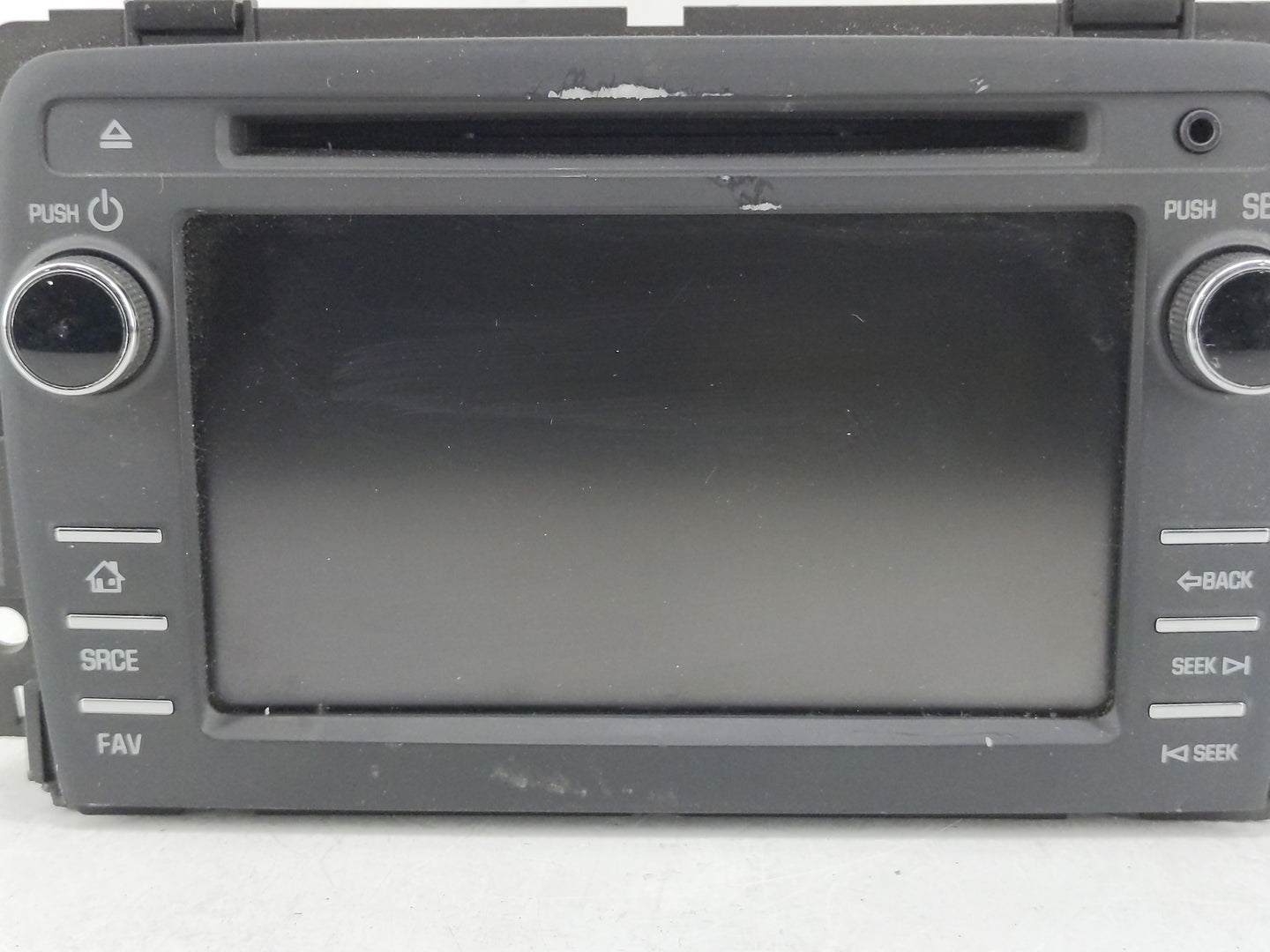 2015 Buick Enclave Radio AM FM Cd Player Receiver Replacement P/N:23205043 Fits OEM Used Auto Parts - Oemusedautoparts1.com