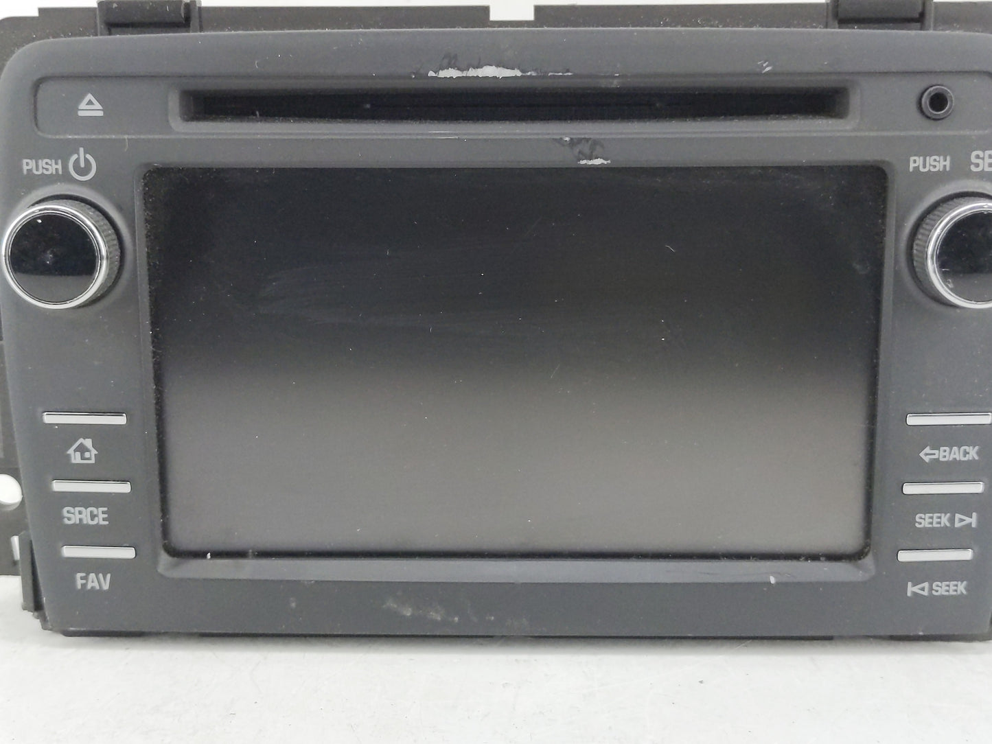 2015 Buick Enclave Radio AM FM Cd Player Receiver Replacement P/N:23205043 Fits OEM Used Auto Parts - Oemusedautoparts1.com