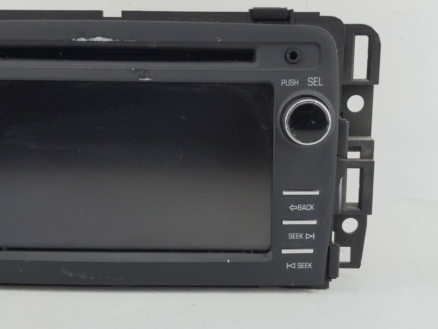 2015 Buick Enclave Radio AM FM Cd Player Receiver Replacement P/N:23205043 Fits OEM Used Auto Parts - Oemusedautoparts1.com