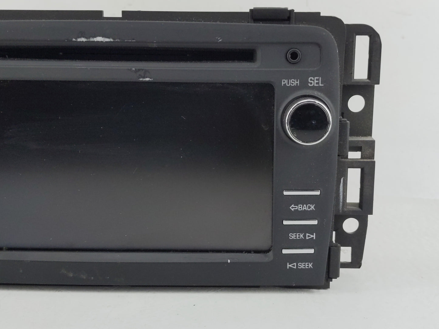 2015 Buick Enclave Radio AM FM Cd Player Receiver Replacement P/N:23205043 Fits OEM Used Auto Parts - Oemusedautoparts1.com