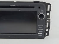 2015 Buick Enclave Radio AM FM Cd Player Receiver Replacement P/N:23205043 Fits OEM Used Auto Parts - Oemusedautoparts1.com