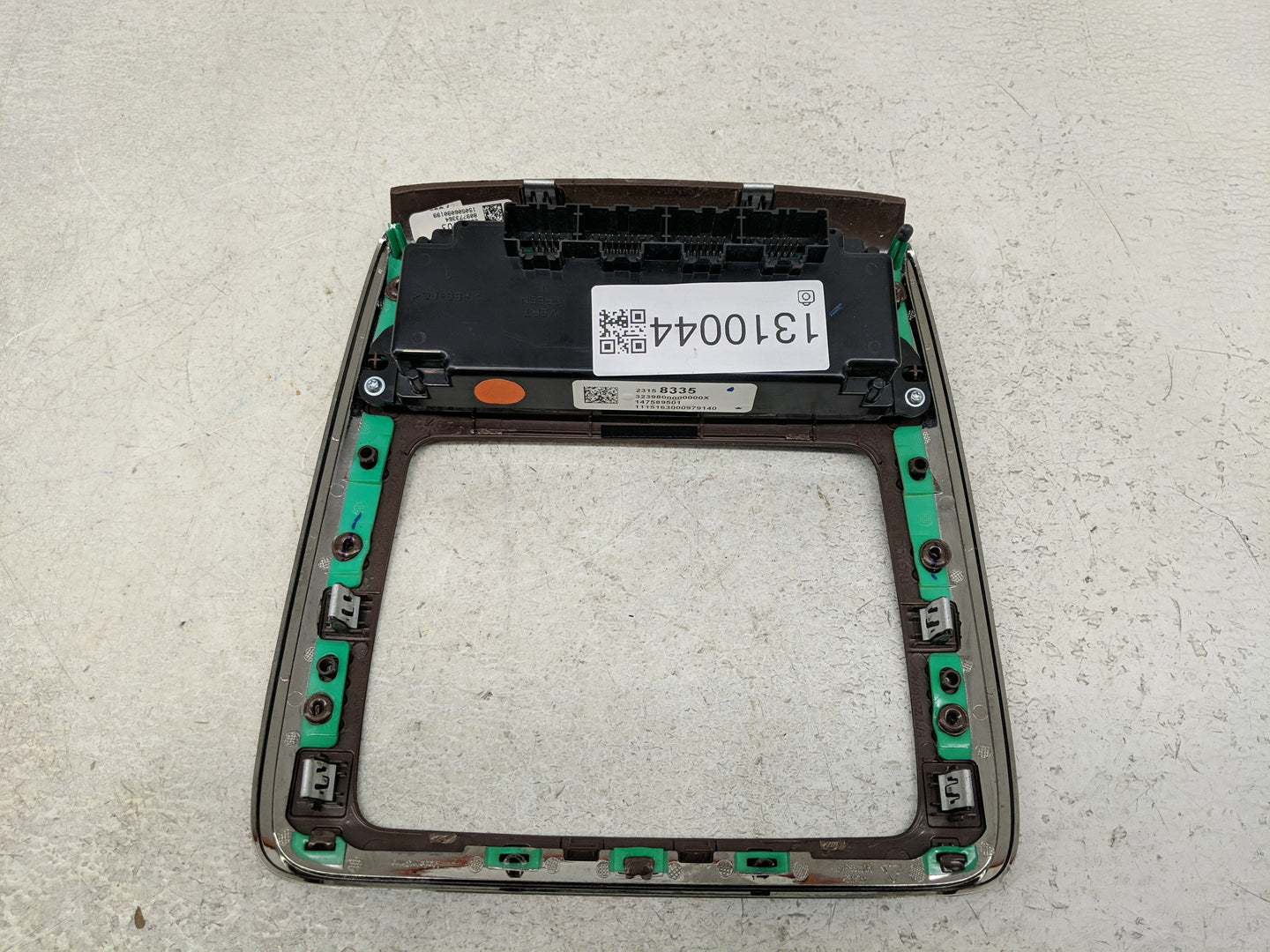 2013-2017 Buick Enclave Climate Control Module Temperature AC/Heater Replacement P/N:147589501 23158335 Fits OEM Used Auto P