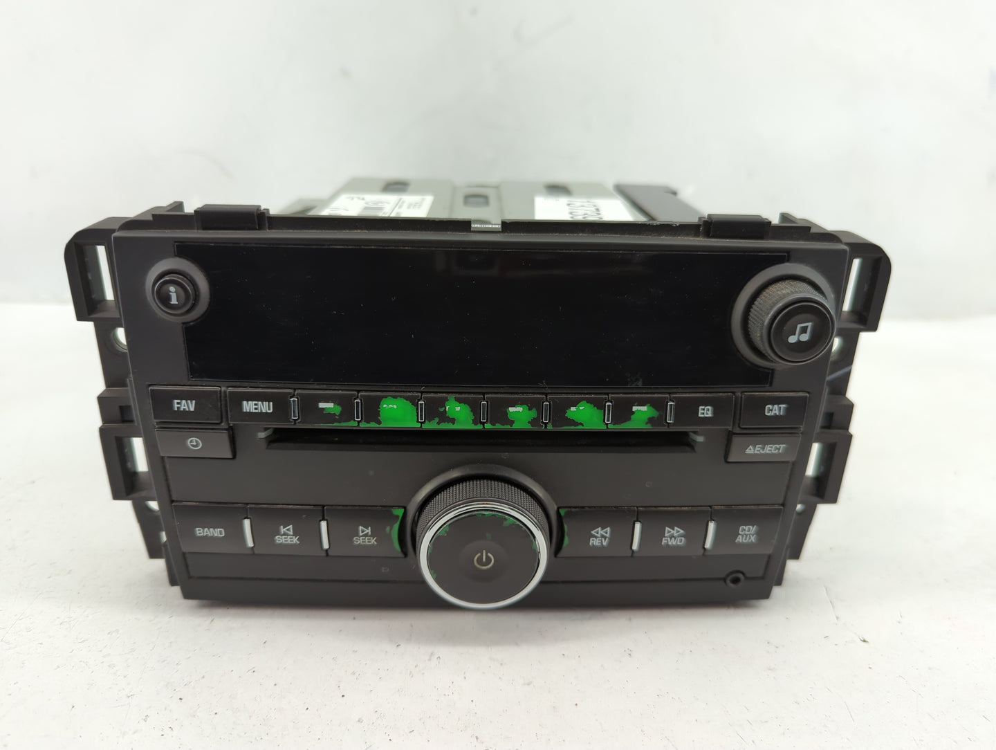2015-2017 Buick Enclave Radio AM FM Cd Player Receiver Replacement P/N:20935119 Fits Fits 2015 2016 2017 OEM Used Auto Parts