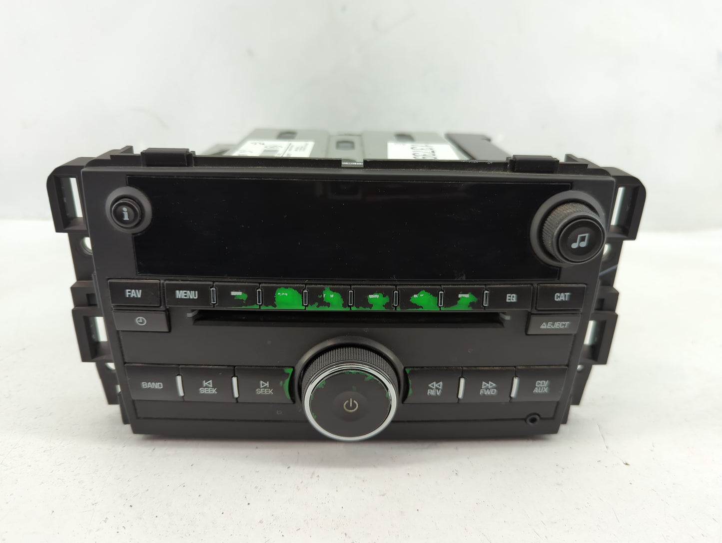 2015-2017 Buick Enclave Radio AM FM Cd Player Receiver Replacement P/N:20935119 Fits Fits 2015 2016 2017 OEM Used Auto Parts