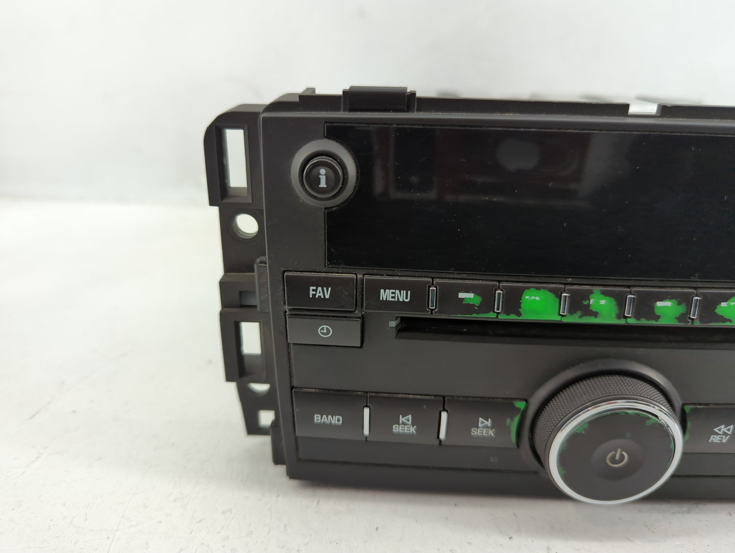 2015-2017 Buick Enclave Radio AM FM Cd Player Receiver Replacement P/N:20935119 Fits Fits 2015 2016 2017 OEM Used Auto Parts