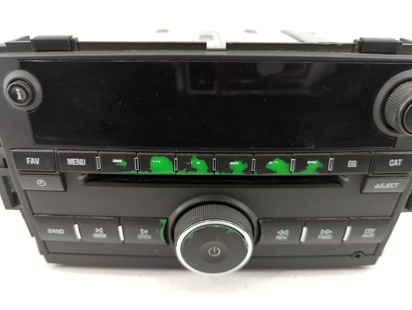2015-2017 Buick Enclave Radio AM FM Cd Player Receiver Replacement P/N:20935119 Fits Fits 2015 2016 2017 OEM Used Auto Parts