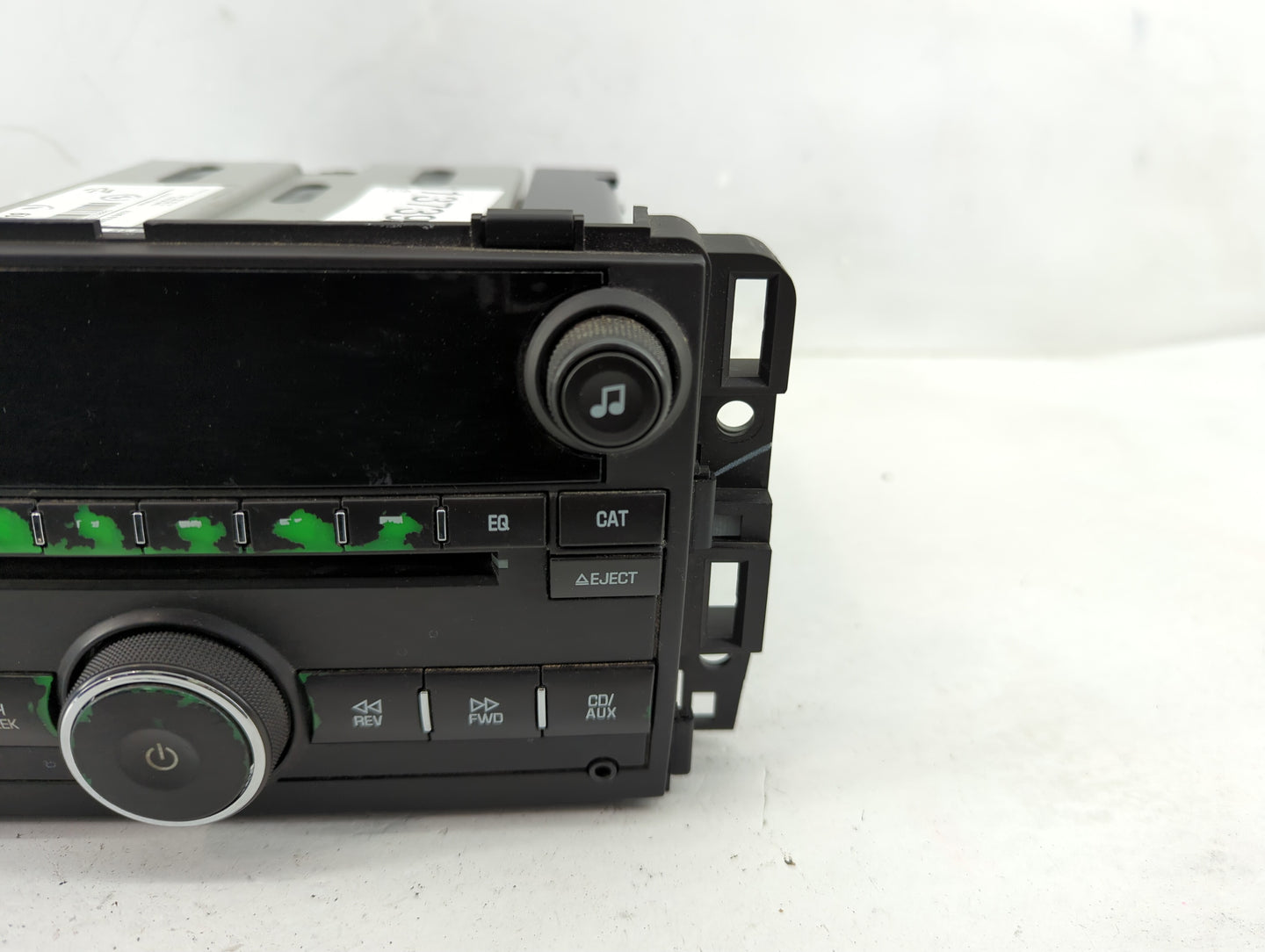 2015-2017 Buick Enclave Radio AM FM Cd Player Receiver Replacement P/N:20935119 Fits Fits 2015 2016 2017 OEM Used Auto Parts