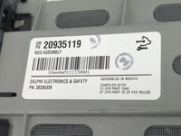 2015-2017 Buick Enclave Radio AM FM Cd Player Receiver Replacement P/N:20935119 Fits Fits 2015 2016 2017 OEM Used Auto Parts