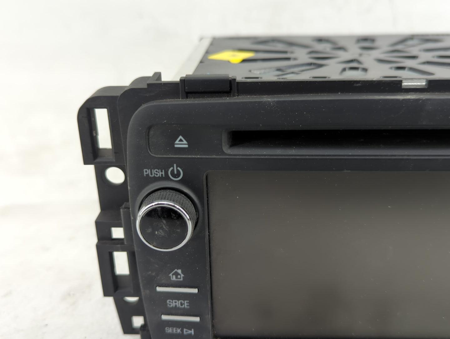 2015-2016 Buick Enclave Radio AM FM Cd Player Receiver Replacement P/N:23205084 Fits Fits 2015 2016 OEM Used Auto Parts - Oe