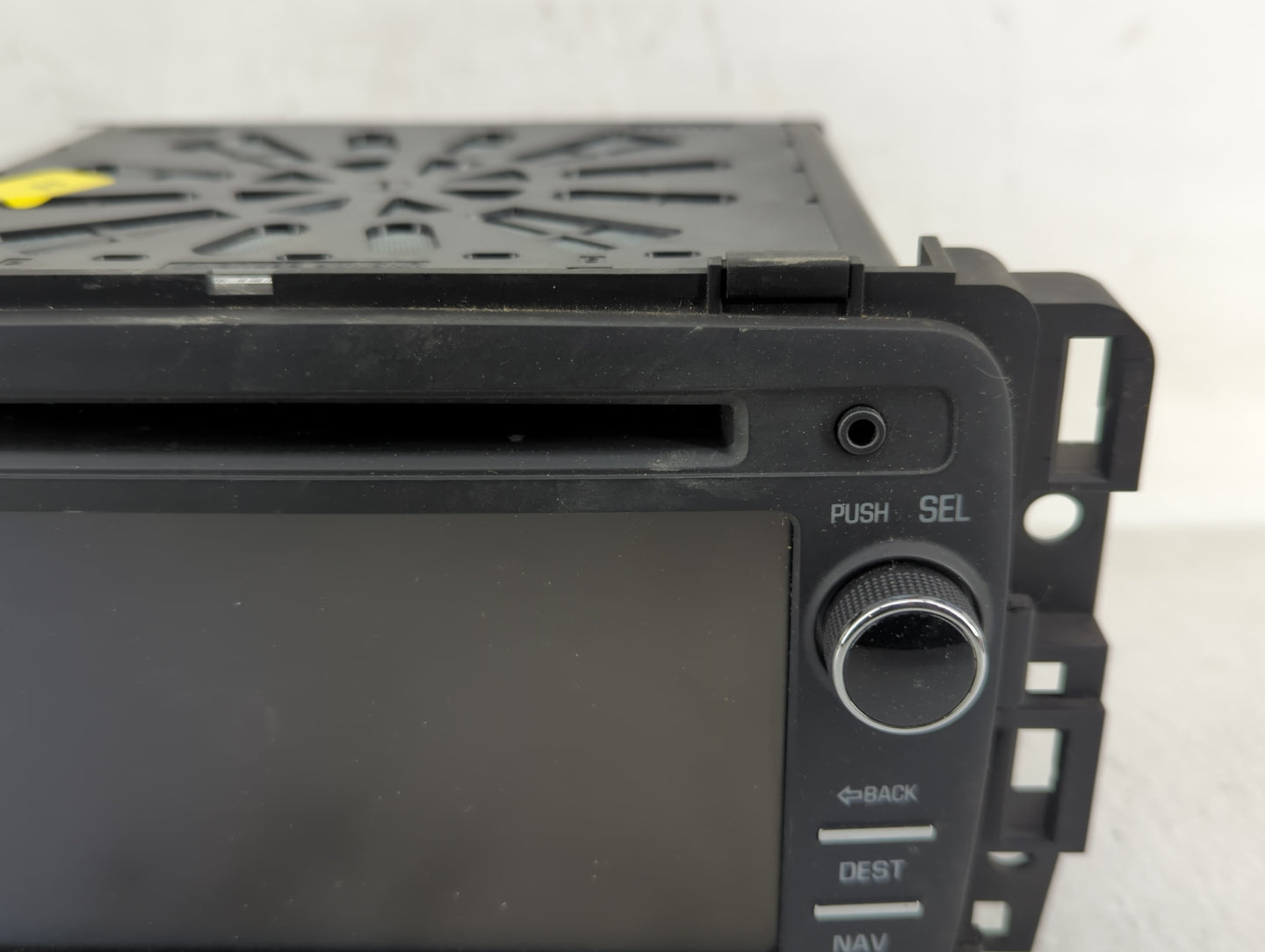 2015-2016 Buick Enclave Radio AM FM Cd Player Receiver Replacement P/N:23205084 Fits Fits 2015 2016 OEM Used Auto Parts - Oe
