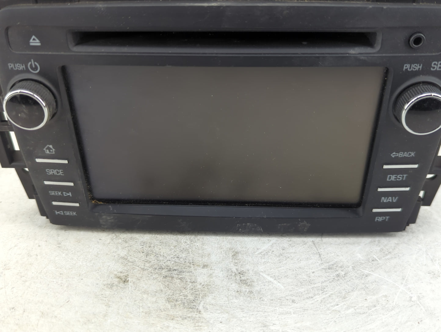 2015-2016 Buick Enclave Radio AM FM Cd Player Receiver Replacement P/N:23205084 Fits Fits 2015 2016 OEM Used Auto Parts - Oe