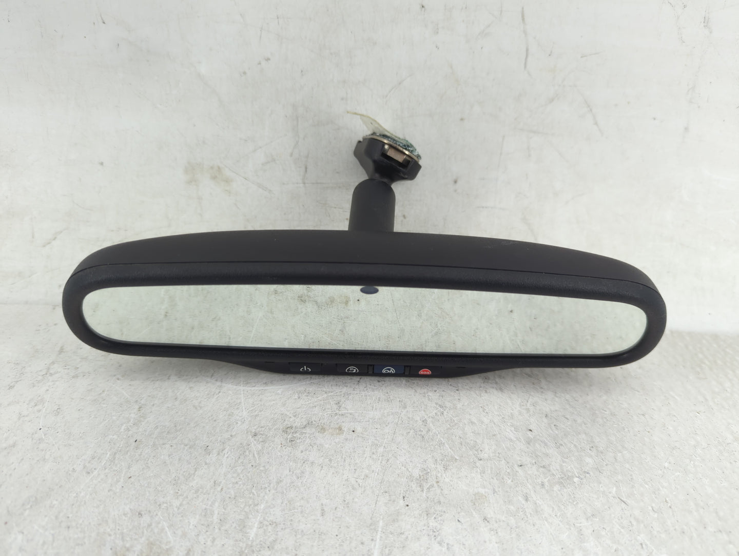 2009-2017 Buick Enclave Interior Rear View Mirror Replacement OEM P/N:22915243 Fits OEM Used Auto Parts - Oemusedautoparts1.