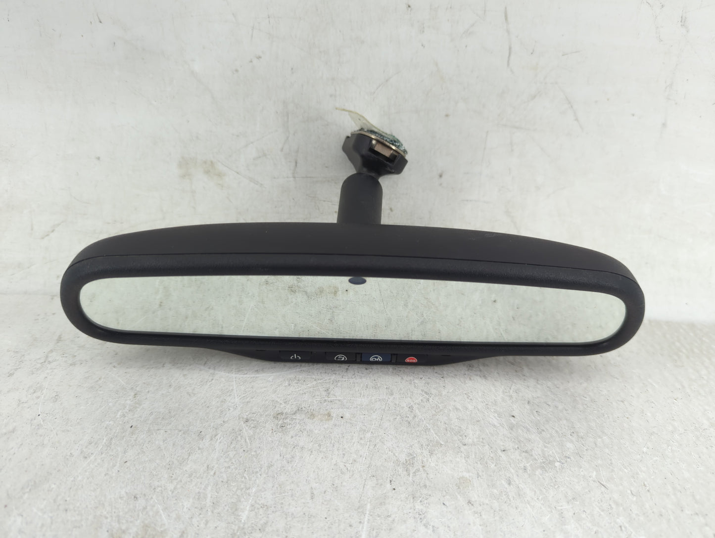 2009-2017 Buick Enclave Interior Rear View Mirror Replacement OEM P/N:22915243 Fits OEM Used Auto Parts - Oemusedautoparts1.