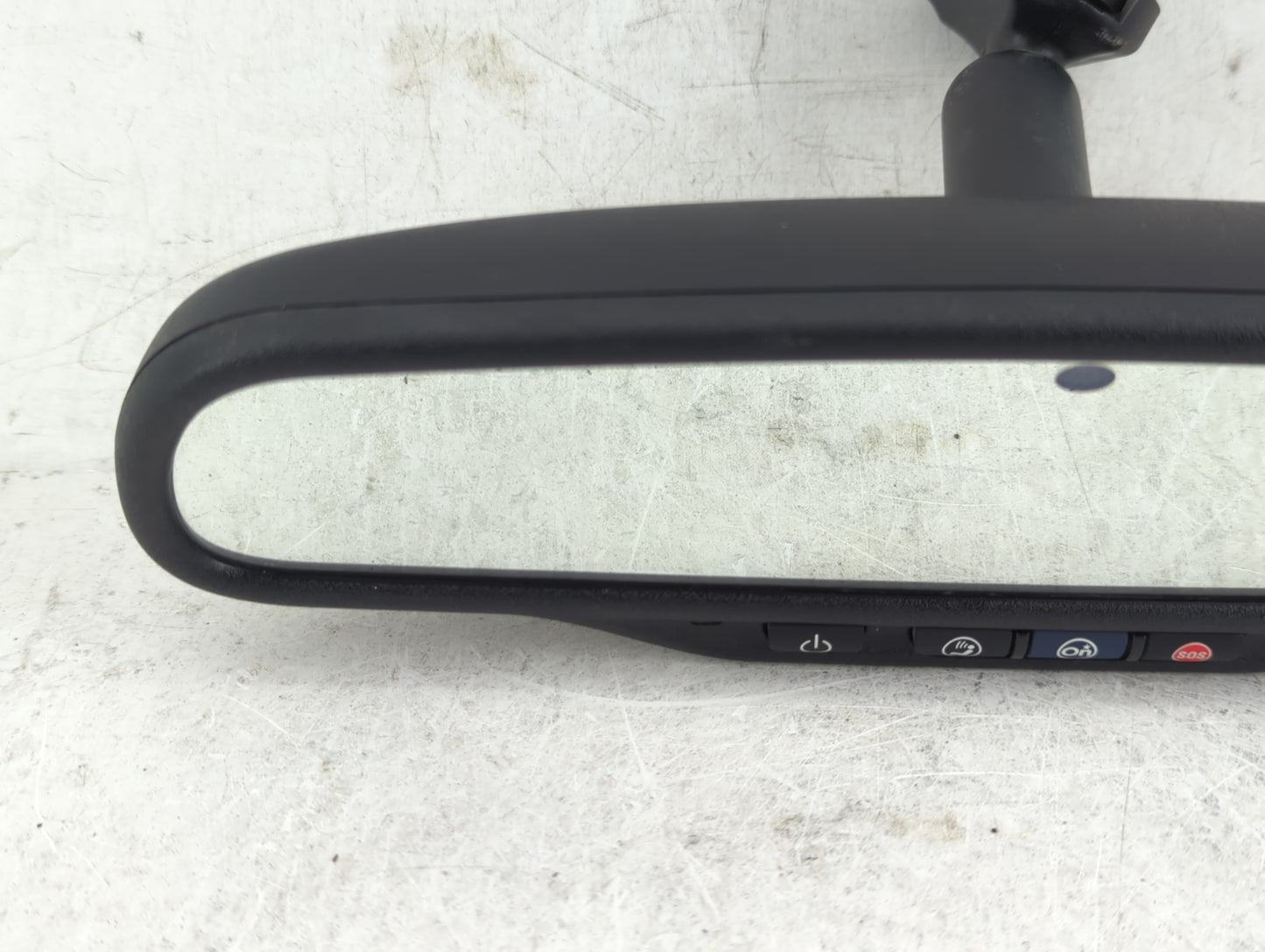 2009-2017 Buick Enclave Interior Rear View Mirror Replacement OEM P/N:22915243 Fits OEM Used Auto Parts - Oemusedautoparts1.