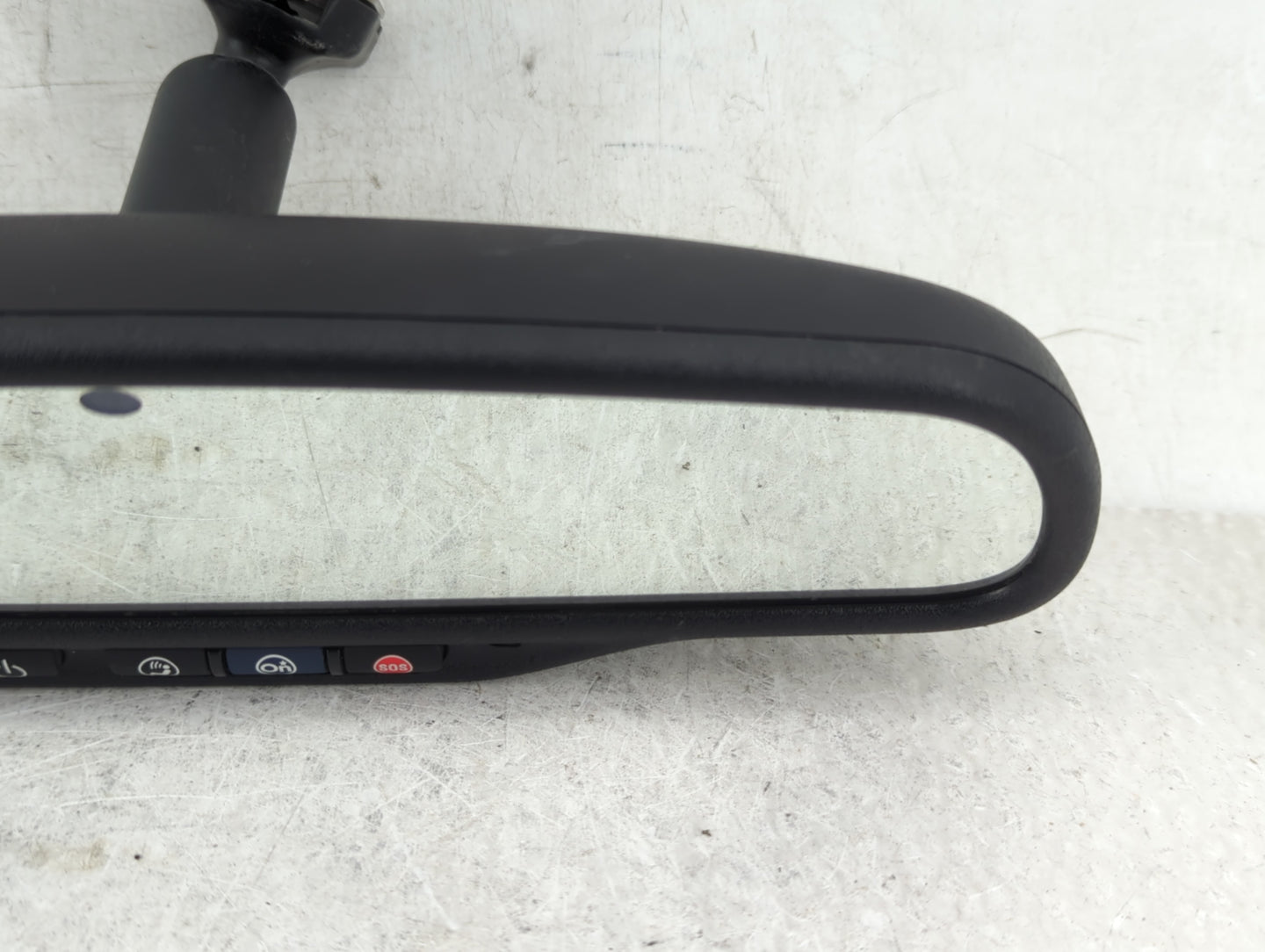 2009-2017 Buick Enclave Interior Rear View Mirror Replacement OEM P/N:22915243 Fits OEM Used Auto Parts - Oemusedautoparts1.