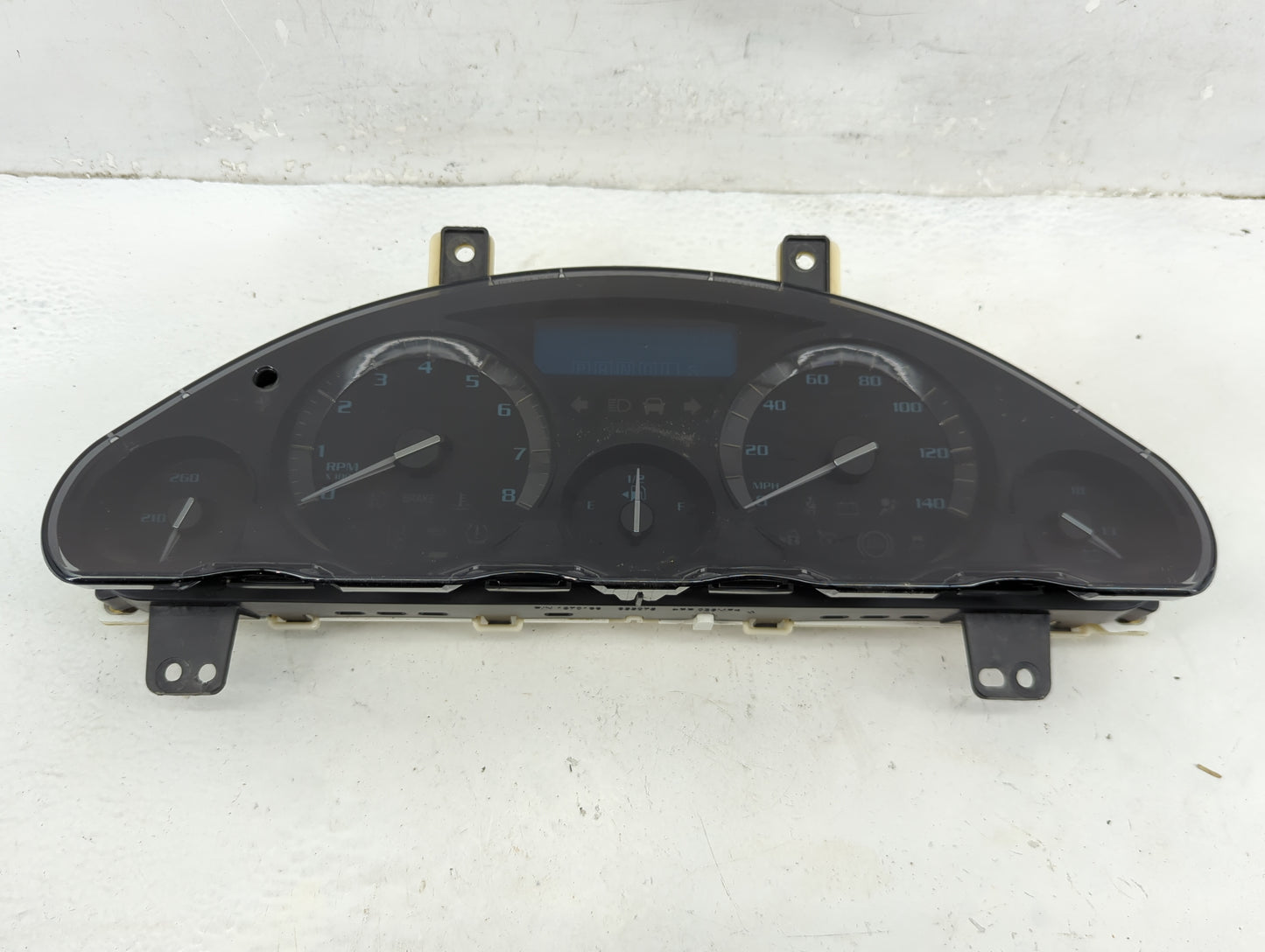 2014-2017 Buick Enclave Instrument Cluster Speedometer Gauges Fits Fits 2014 2015 2016 2017 OEM Used Auto Parts - Oemusedaut