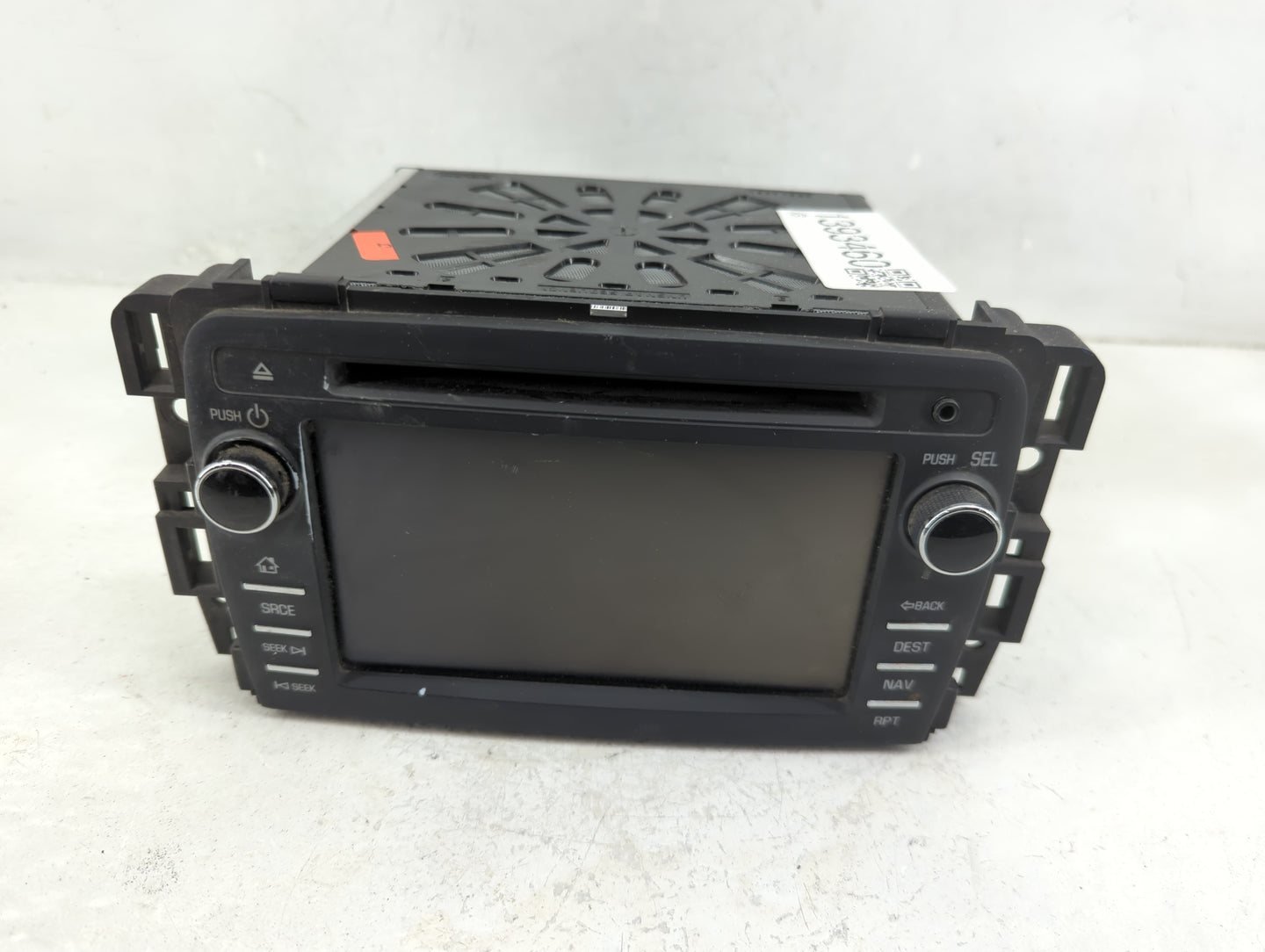 2015-2016 Buick Enclave Radio AM FM Cd Player Receiver Replacement P/N:23278228 Fits Fits 2015 2016 OEM Used Auto Parts - Oe