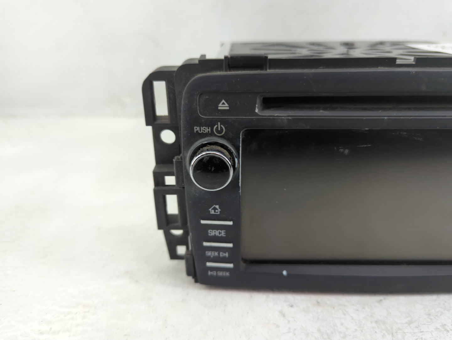 2015-2016 Buick Enclave Radio AM FM Cd Player Receiver Replacement P/N:23278228 Fits Fits 2015 2016 OEM Used Auto Parts - Oe