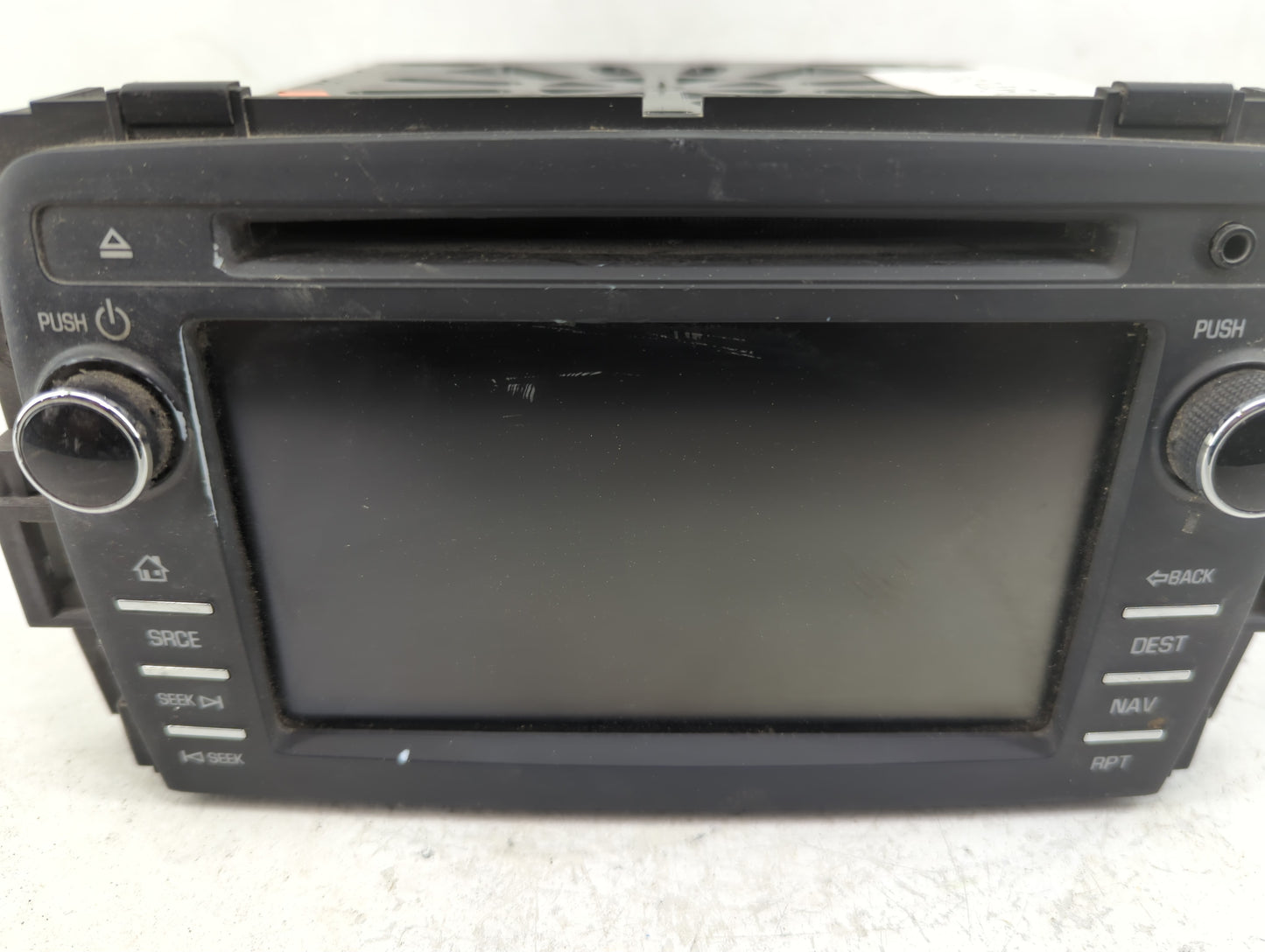 2015-2016 Buick Enclave Radio AM FM Cd Player Receiver Replacement P/N:23278228 Fits Fits 2015 2016 OEM Used Auto Parts - Oe