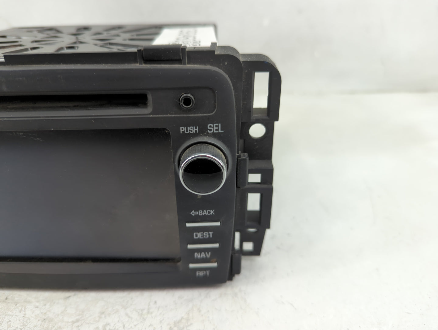 2015-2016 Buick Enclave Radio AM FM Cd Player Receiver Replacement P/N:23278228 Fits Fits 2015 2016 OEM Used Auto Parts - Oe