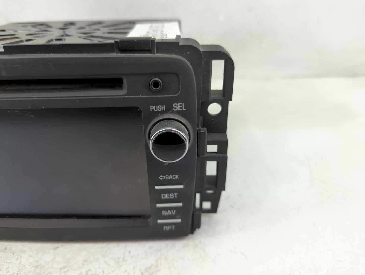 2015-2016 Buick Enclave Radio AM FM Cd Player Receiver Replacement P/N:23278228 Fits Fits 2015 2016 OEM Used Auto Parts - Oe