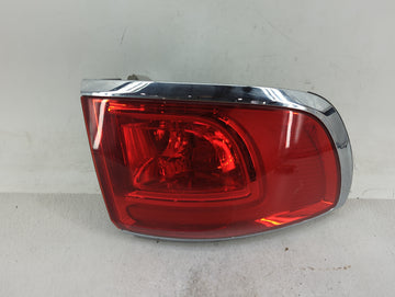 2013-2017 Buick Enclave Tail Light Assembly Driver Left OEM Fits Fits 2013 2014 2015 2016 2017 OEM Used Auto Parts - Oemused