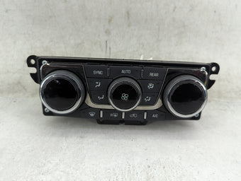 compare product 2013-2017 Buick Enclave Climate Control Module Temperature AC/Heater Replacement P/N:147589501 23158335 Fits OEM Used Auto Parts