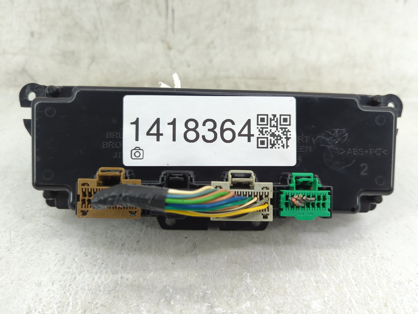 2013-2017 Buick Enclave Climate Control Module Temperature AC/Heater Replacement P/N:147589501 23158335 Fits OEM Used Auto P