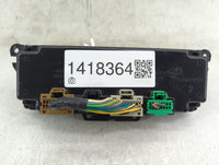 2013-2017 Buick Enclave Climate Control Module Temperature AC/Heater Replacement P/N:147589501 23158335 Fits OEM Used Auto P