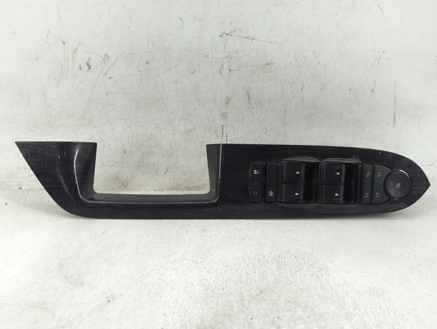 2010-2017 Buick Enclave Master Power Window Switch Replacement Driver Side Left P/N:20958436AA Fits OEM Used Auto Parts - Oe