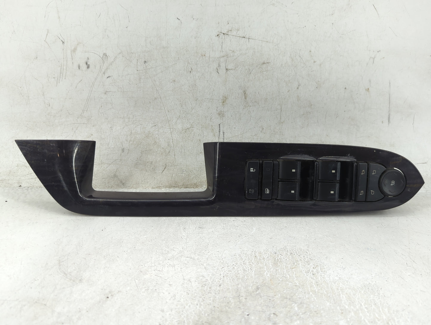 2010-2017 Buick Enclave Master Power Window Switch Replacement Driver Side Left P/N:20958436AA Fits OEM Used Auto Parts - Oe