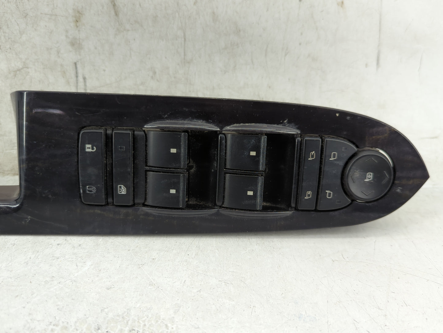 2010-2017 Buick Enclave Master Power Window Switch Replacement Driver Side Left P/N:20958436AA Fits OEM Used Auto Parts - Oe