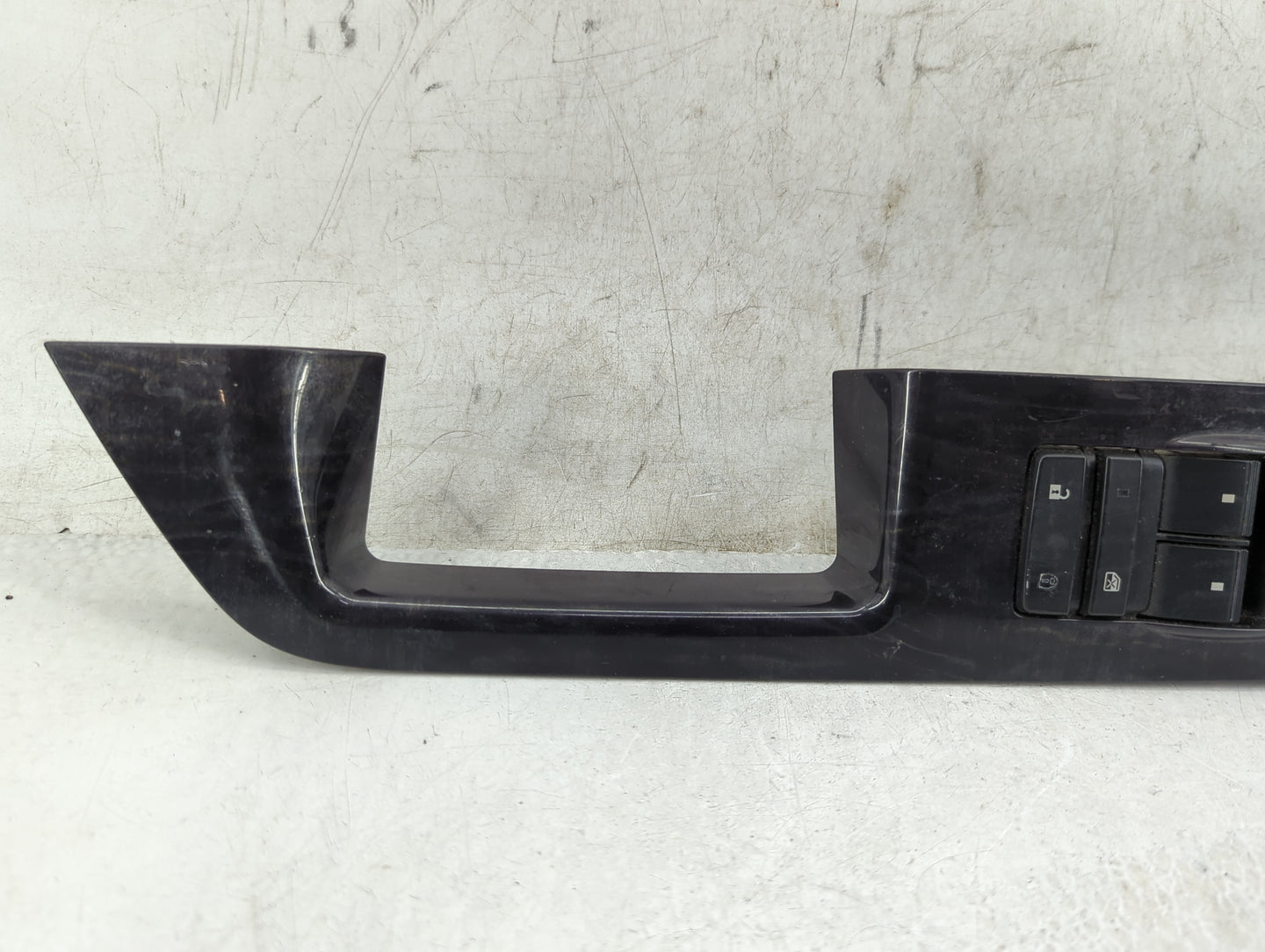 2010-2017 Buick Enclave Master Power Window Switch Replacement Driver Side Left P/N:20958436AA Fits OEM Used Auto Parts - Oe