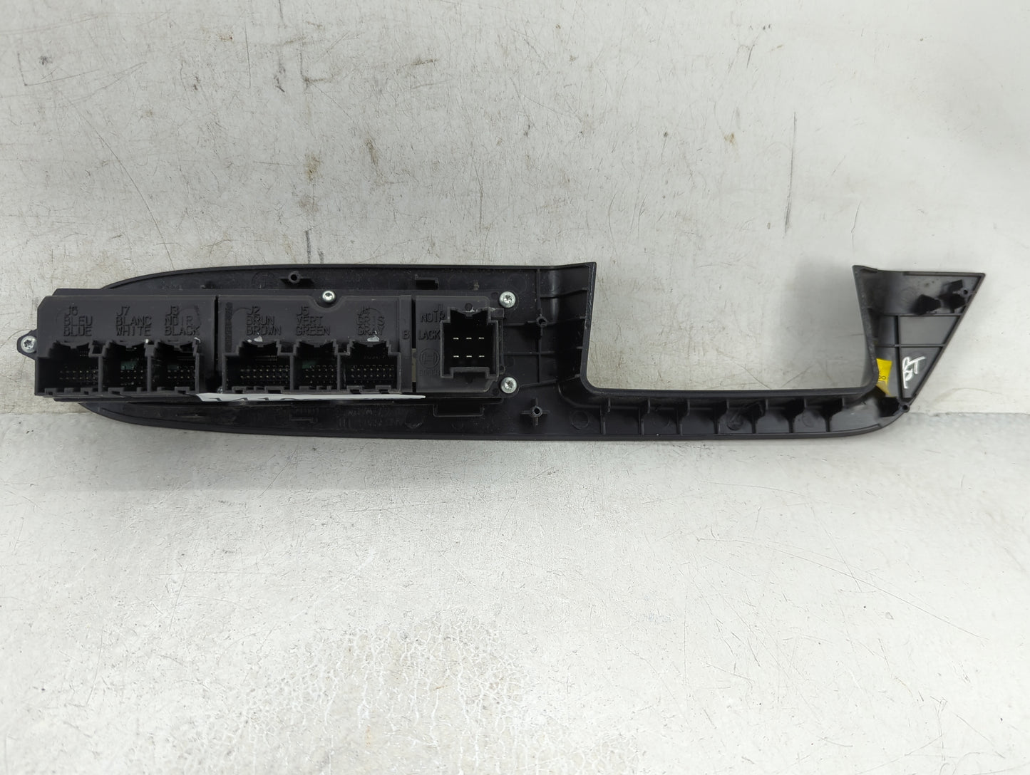 2010-2017 Buick Enclave Master Power Window Switch Replacement Driver Side Left P/N:20958436AA Fits OEM Used Auto Parts - Oe