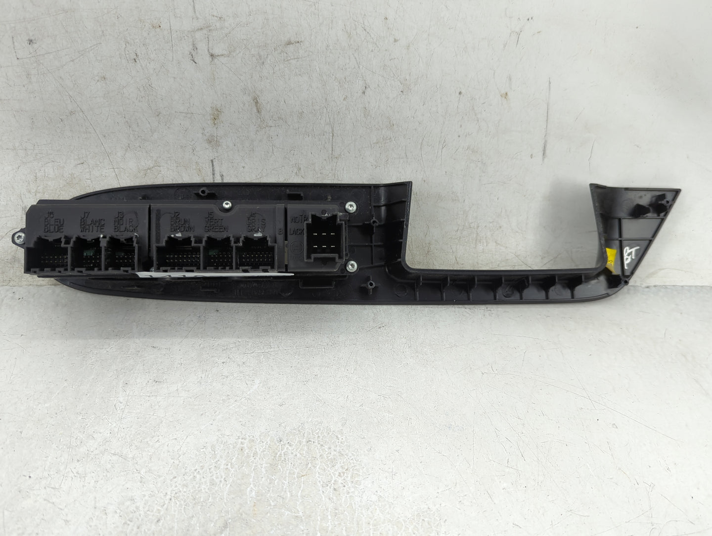 2010-2017 Buick Enclave Master Power Window Switch Replacement Driver Side Left P/N:20958436AA Fits OEM Used Auto Parts - Oe