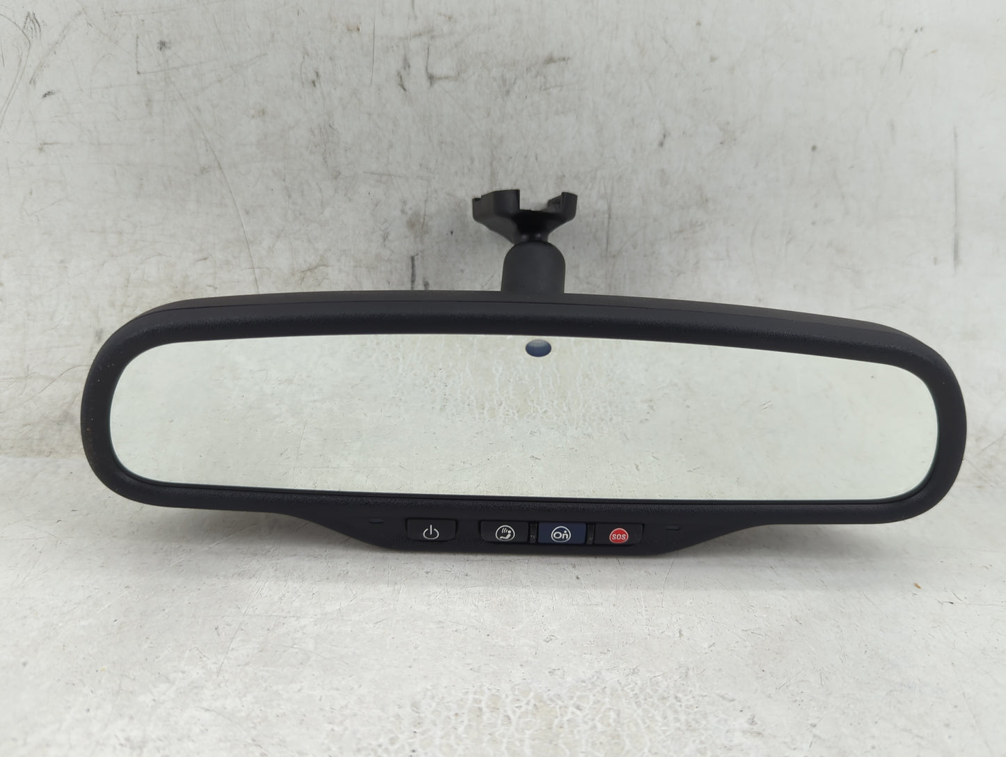 2009-2017 Buick Enclave Interior Rear View Mirror Replacement OEM P/N:22915243 Fits OEM Used Auto Parts - Oemusedautoparts1.
