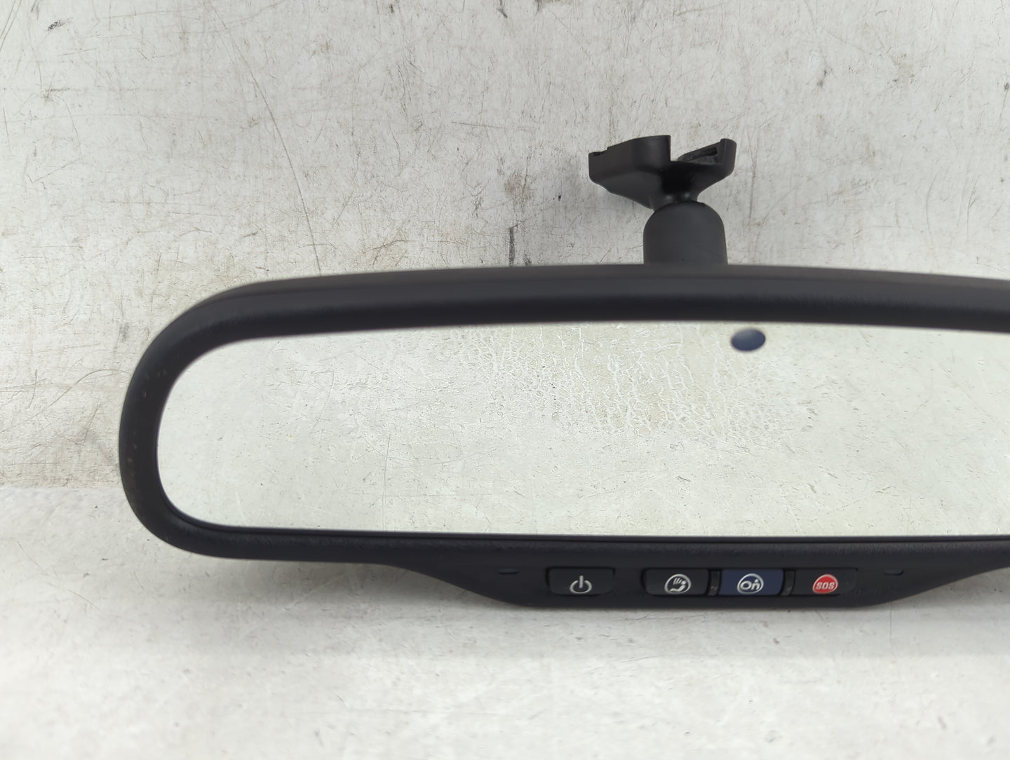 2009-2017 Buick Enclave Interior Rear View Mirror Replacement OEM P/N:22915243 Fits OEM Used Auto Parts - Oemusedautoparts1.