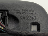 2009-2017 Buick Enclave Interior Rear View Mirror Replacement OEM P/N:22915243 Fits OEM Used Auto Parts - Oemusedautoparts1.