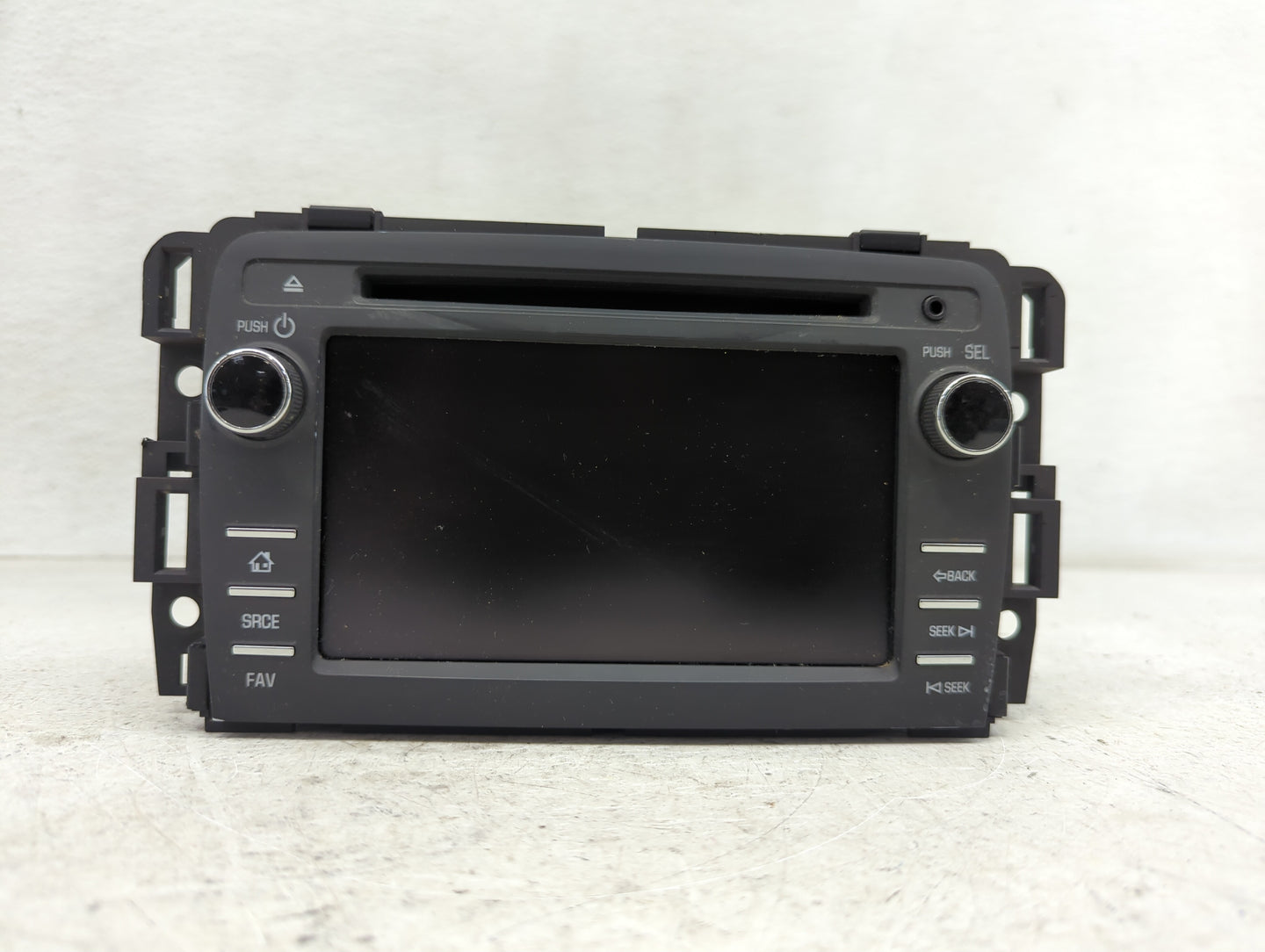 2016-2017 Buick Enclave Radio AM FM Cd Player Receiver Replacement P/N:23395467 23205043 Fits Fits 2016 2017 OEM Used Auto P